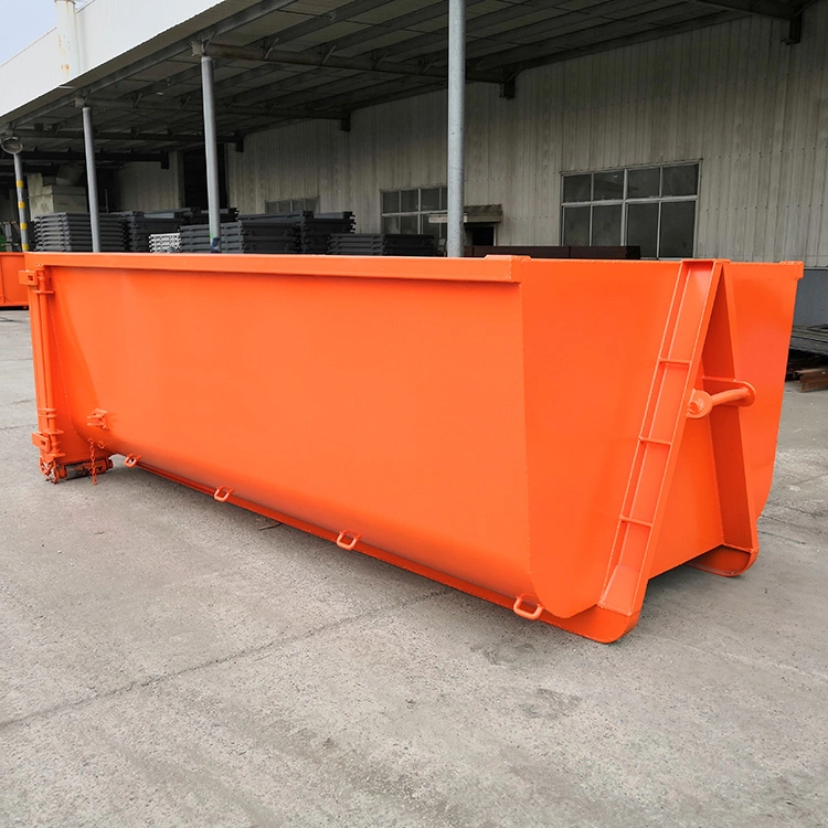 Flacher Pack Heavy Duty Roll-off-Kübelhaken Lift Container Behälter