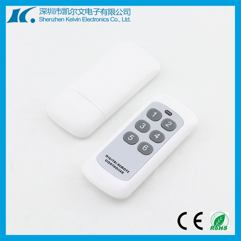 433MHz 315MHz 1 to 8 Buttons Learning Code RF Wireless Transmitter Garage Controller Door Key Gate Remote Control