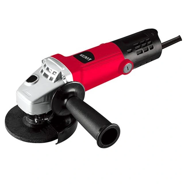 Electric Grinding Tools 710W 115mm Disc 4-1/2inch Professional Variable Speed Angle Grinder