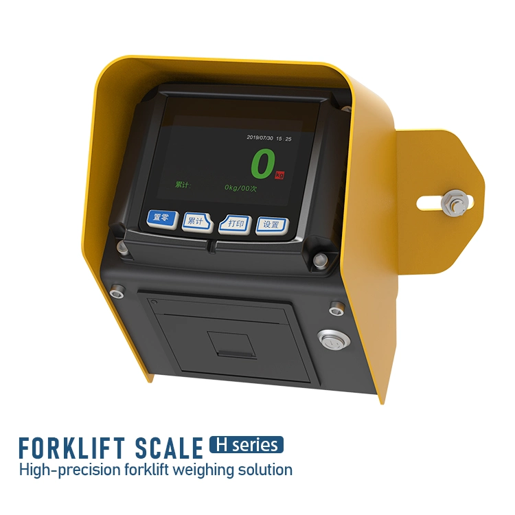 2/3/5/10t carretilla balanza digital Sistema de control de peso montacargas imprimible con indicador de peso