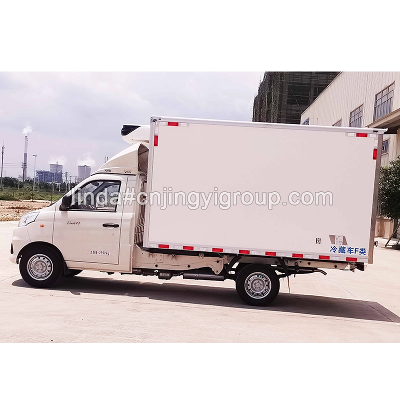 Special Transport Vehicle Mini Refrigerator Refrigerated Delivery Trucks Car Trade