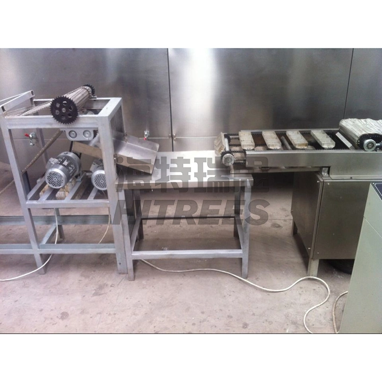 El procesamiento de fideos instantáneos Línea de producción/máquina de fabricación de fideos instantáneos frito con alta calidad