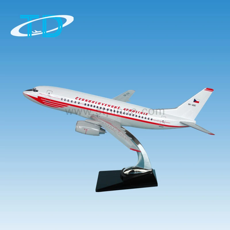 Promotional Gift Model Resin Scale 1/100 B737-500