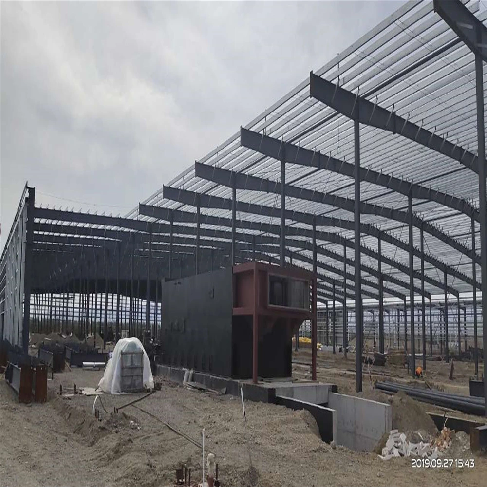 Cheap Price Construction Building Pole Barn Steel Frame Metal Building Prefabricated Prefab Warehouse Steel Structure