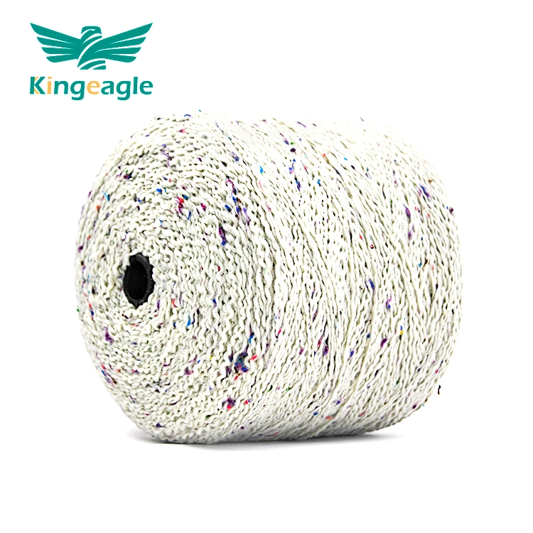 Kingeagle Wholesale Fancy Beads Sequin Yarn for Knitting