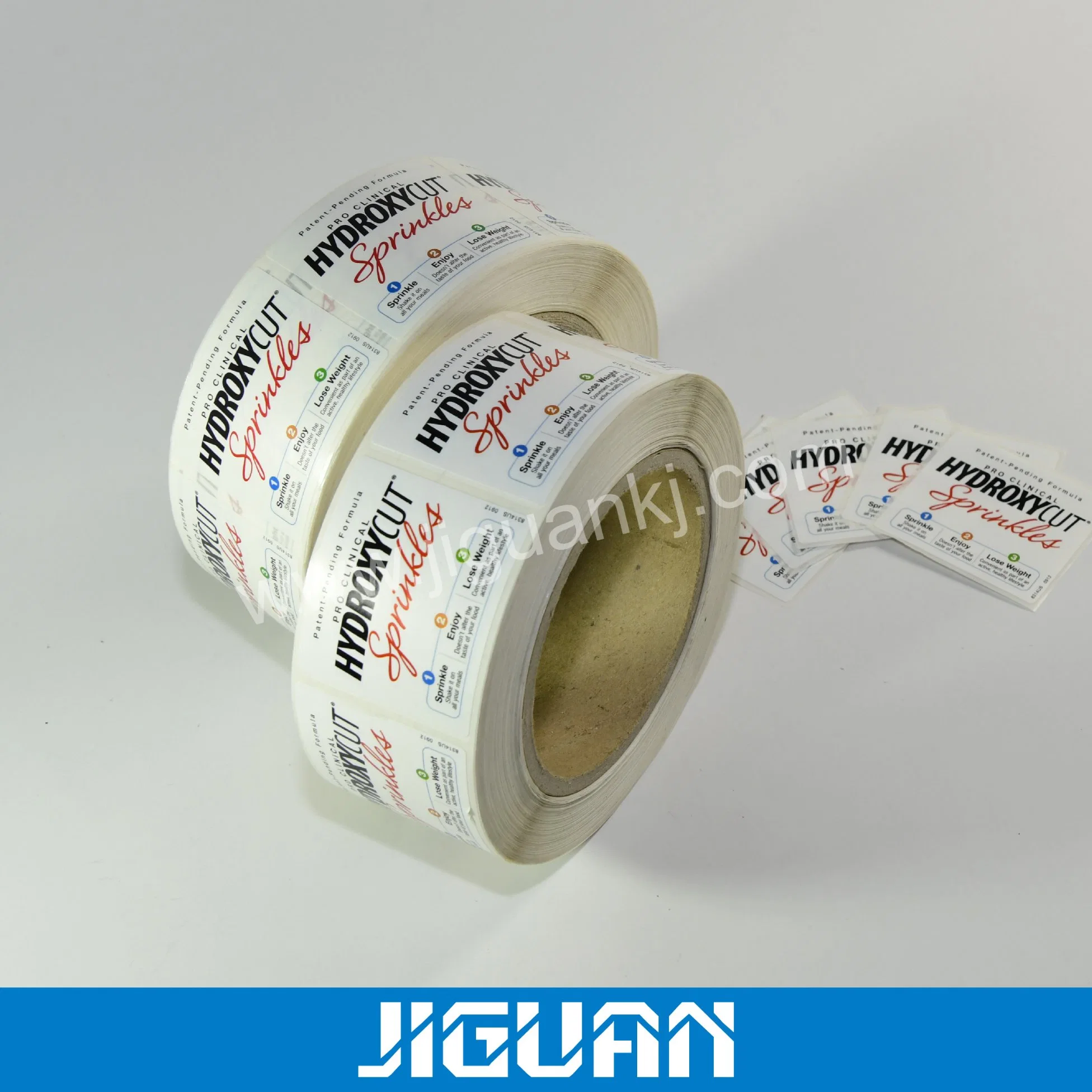 Professional Polyester Sticker Makeup Wholesale/Supplier Custom Label Self Adhesive Label