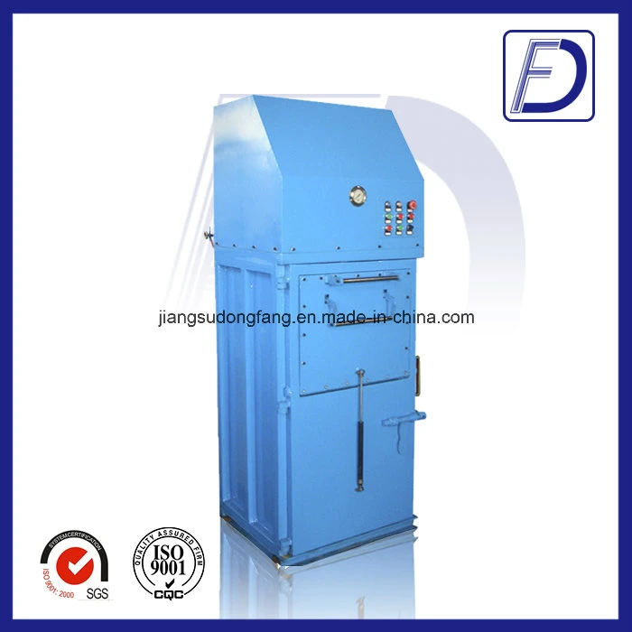 Cardboard Box Waste Paper Press Baler Recycling Machine