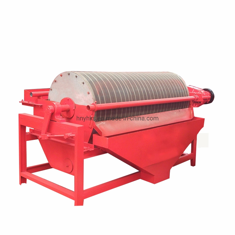 CTB Series Roll Magnetic Separator, Drum Magnetic Separator for Stong Magnetic Minerals Separation