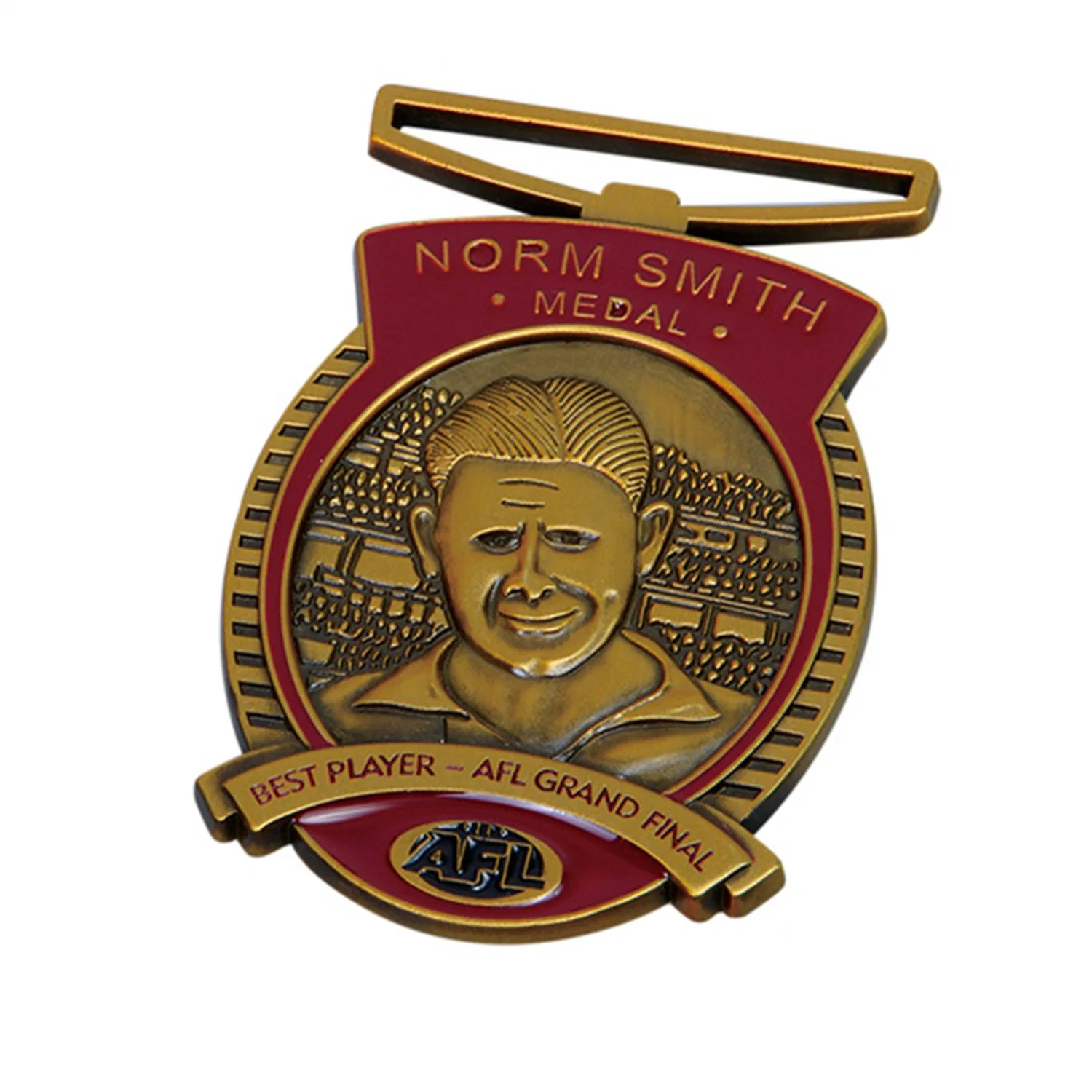 Custom 50th Wedding Anniversary Souvenir Medal