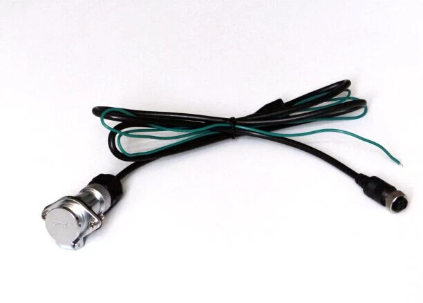 4pin Video Extension Cable 20FT, Line for Car Bus Truck Reversing Rear 20FT