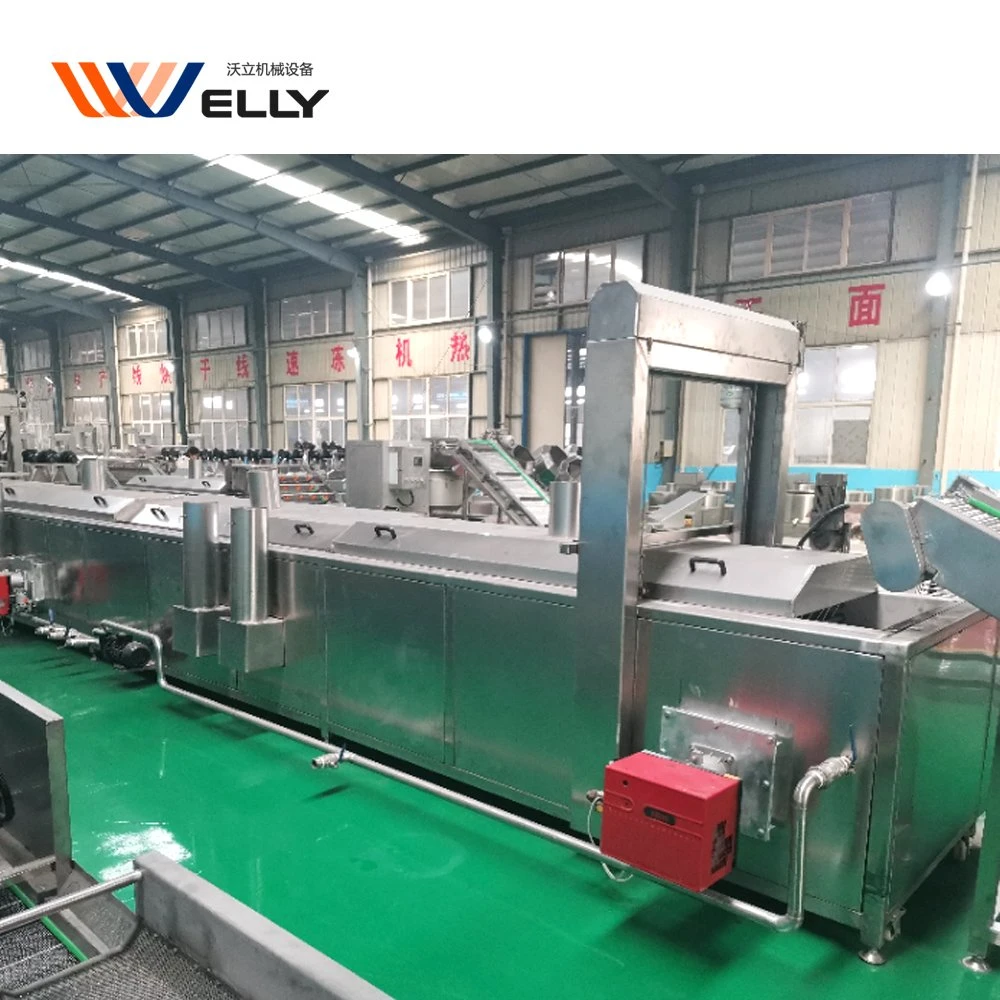 Gas Heating Pork Crackling Frying Machine for Processing Line