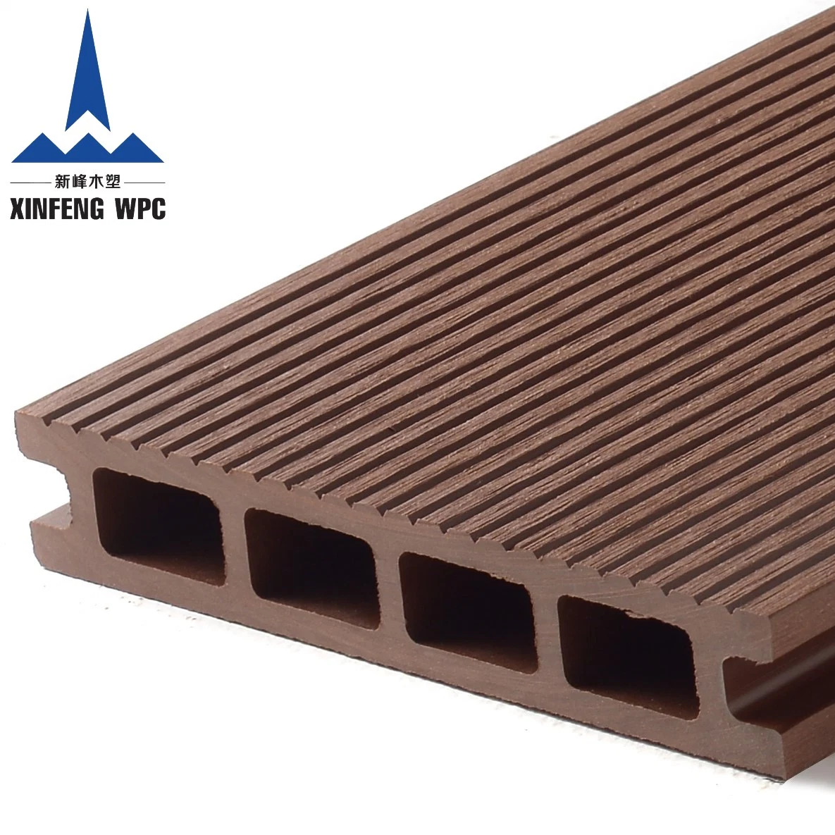 Home Furniture Wood Plastic Composite WPC Decking Board