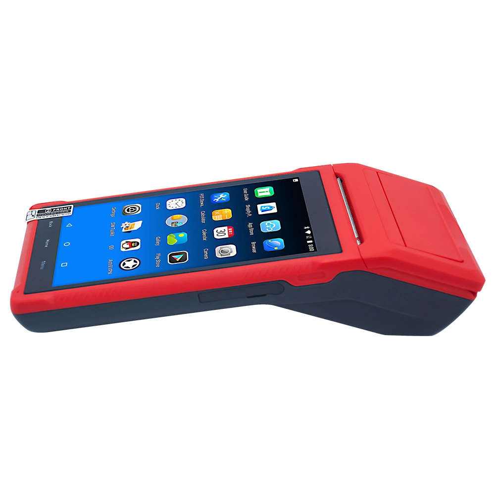 Android8.1 4G Portable Handheld Touch Screen Mobile POS Terminal Cash Register Device