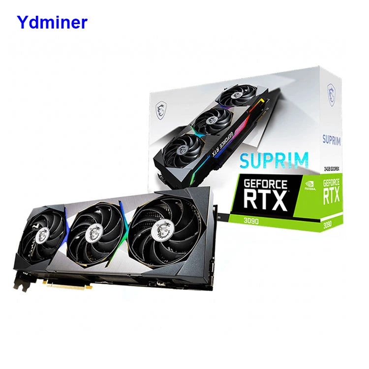 Le plus récent coloré de meilleure qualité Rtx 3090 Ti Vulcan oc 24G Carte graphique VGA Carte 3090ti