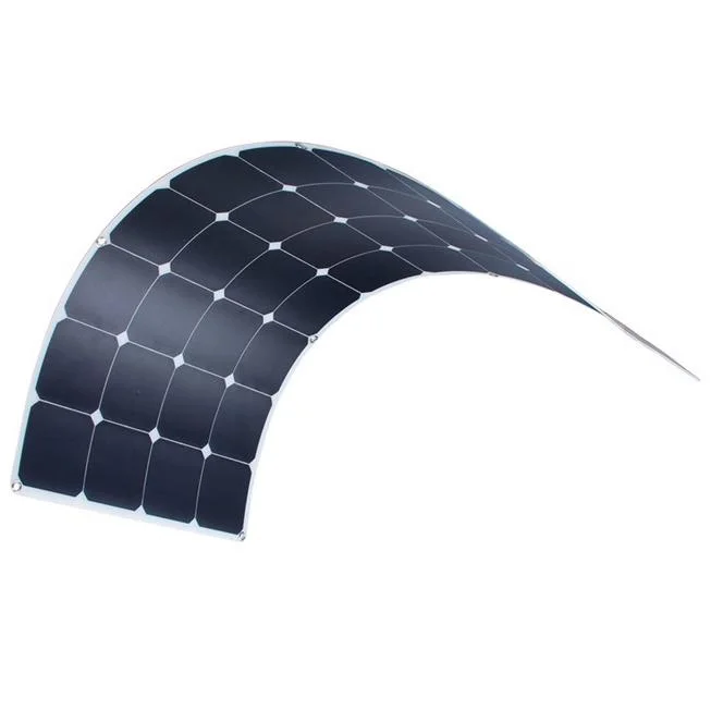 Manufacturer High-Quality Flexible Lightweight Solar Panel