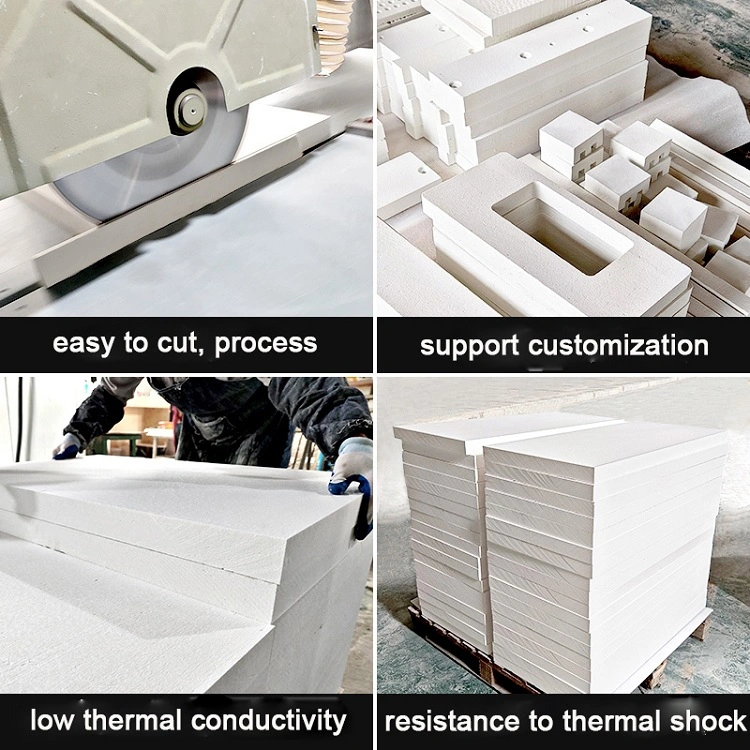 High Density Alumina Ceramic Fiber Board for High Temperature Kiln