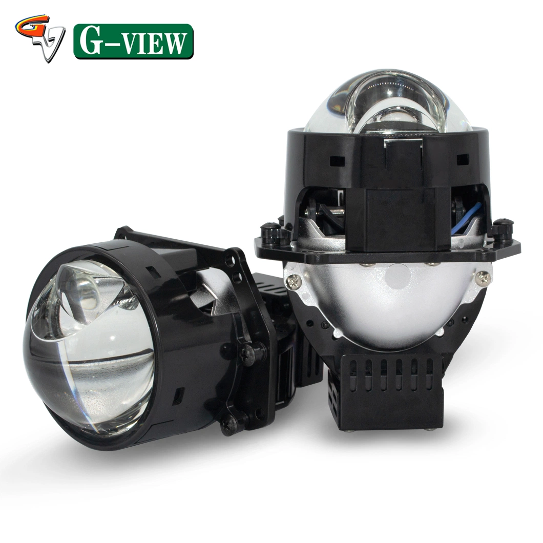 G-View G17 130W Laser Bi Led Projectors Car Projector Lense Light Bi-LED Lens