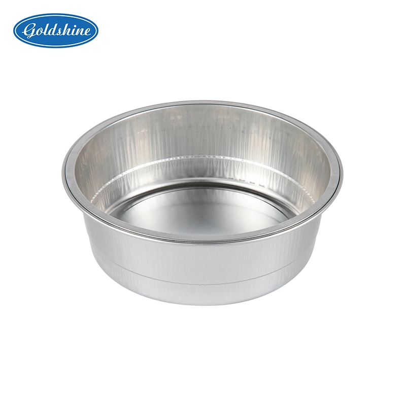 Disposable Round Aluminum Foil Muffin Pans