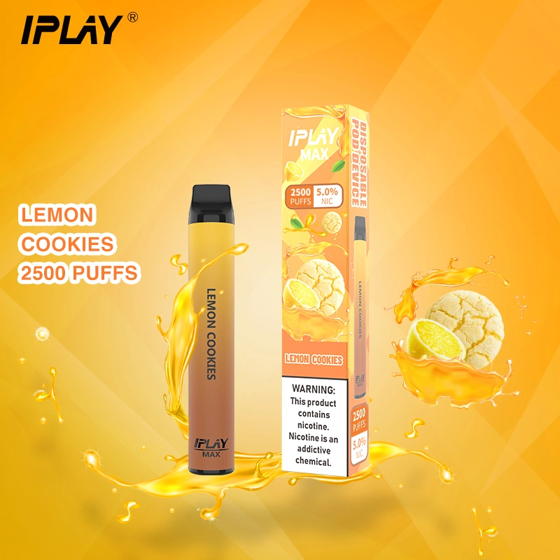 México Hot Sale Produtos iPlay Max 2500 puffs do original Fábrica