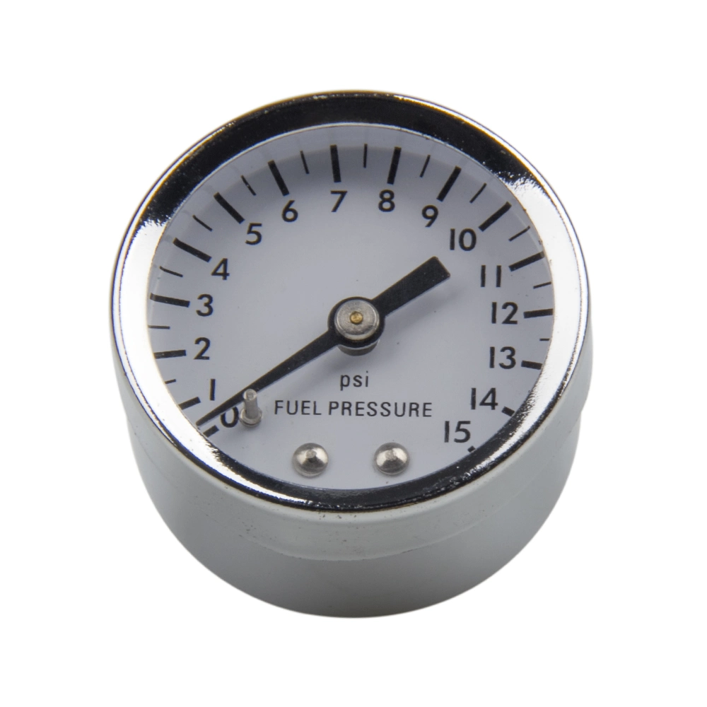 Auto Parts High Precision Stainless Steel Fuel Pressure Gauge
