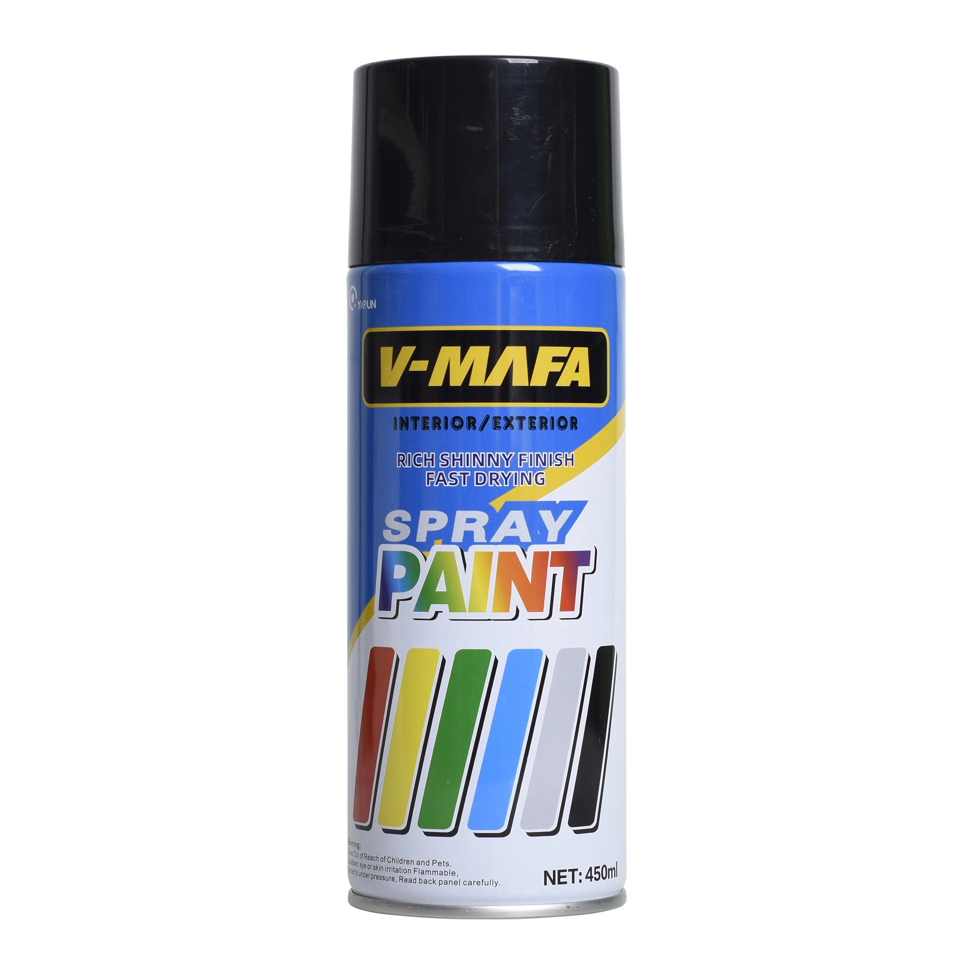 Sample Customization Car Paint Coating Zinc Aerosol Spray Paint