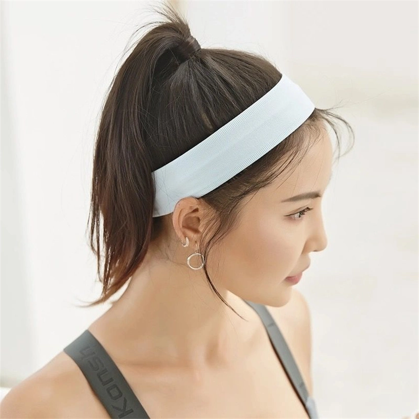 Custom Sports Hair Bands Running Fitness Yoga Basketball Headband Anime Sweatbands