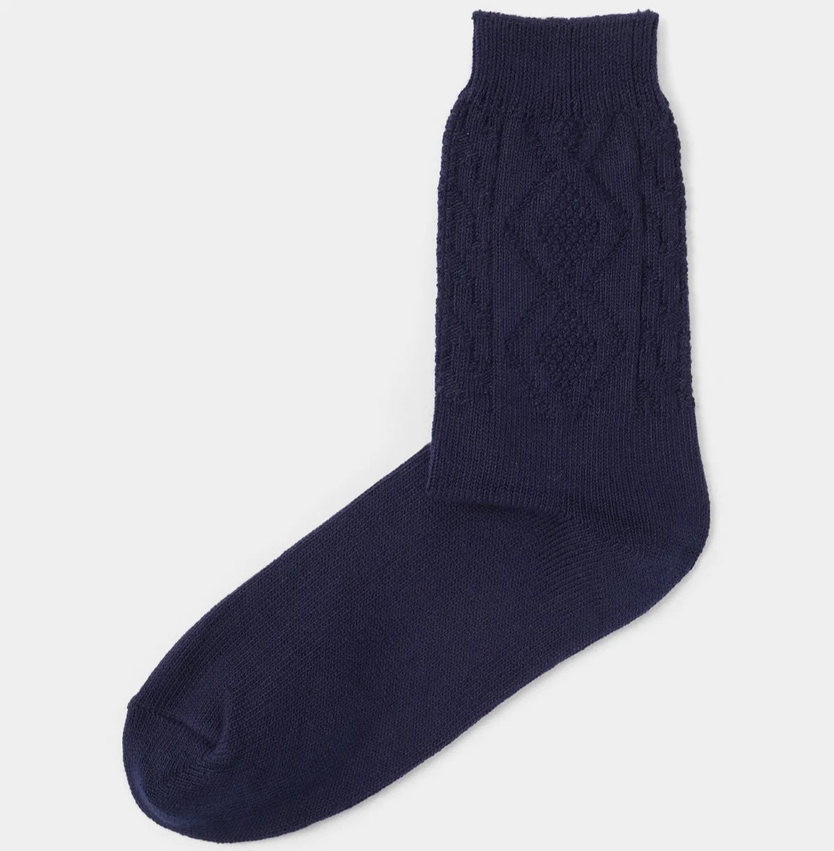Cotton Cashmere Knitted Ribbed Ladies Fashion Socks Apparel Accessories