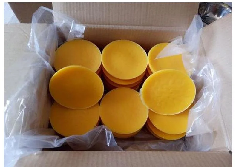 ورقة أساس Bees Wax بدون إطارات خشبية