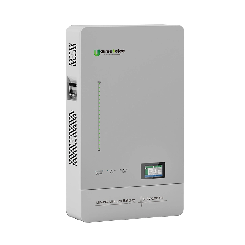 U-Greenelec 2.5~15kw Powerwall Lithium Battery Home Battery Certified with CE