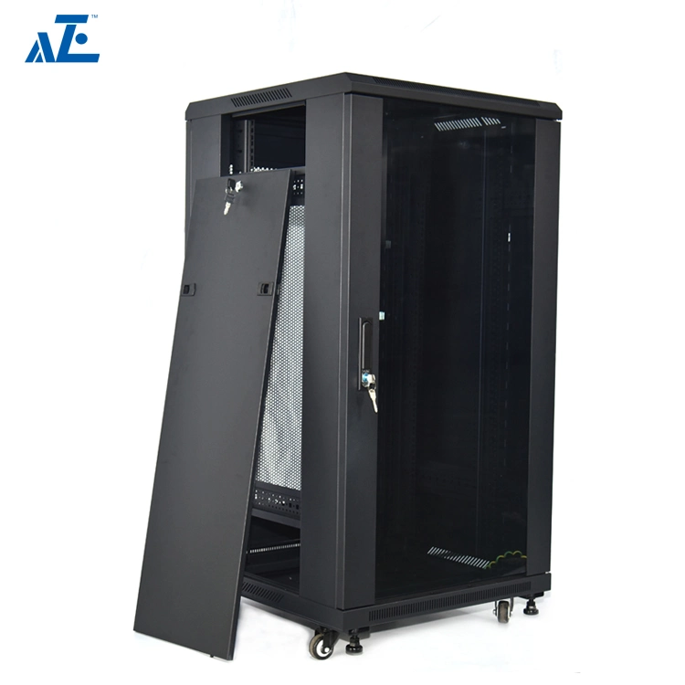 18u 27u مركز البيانات شبكة Cabinets