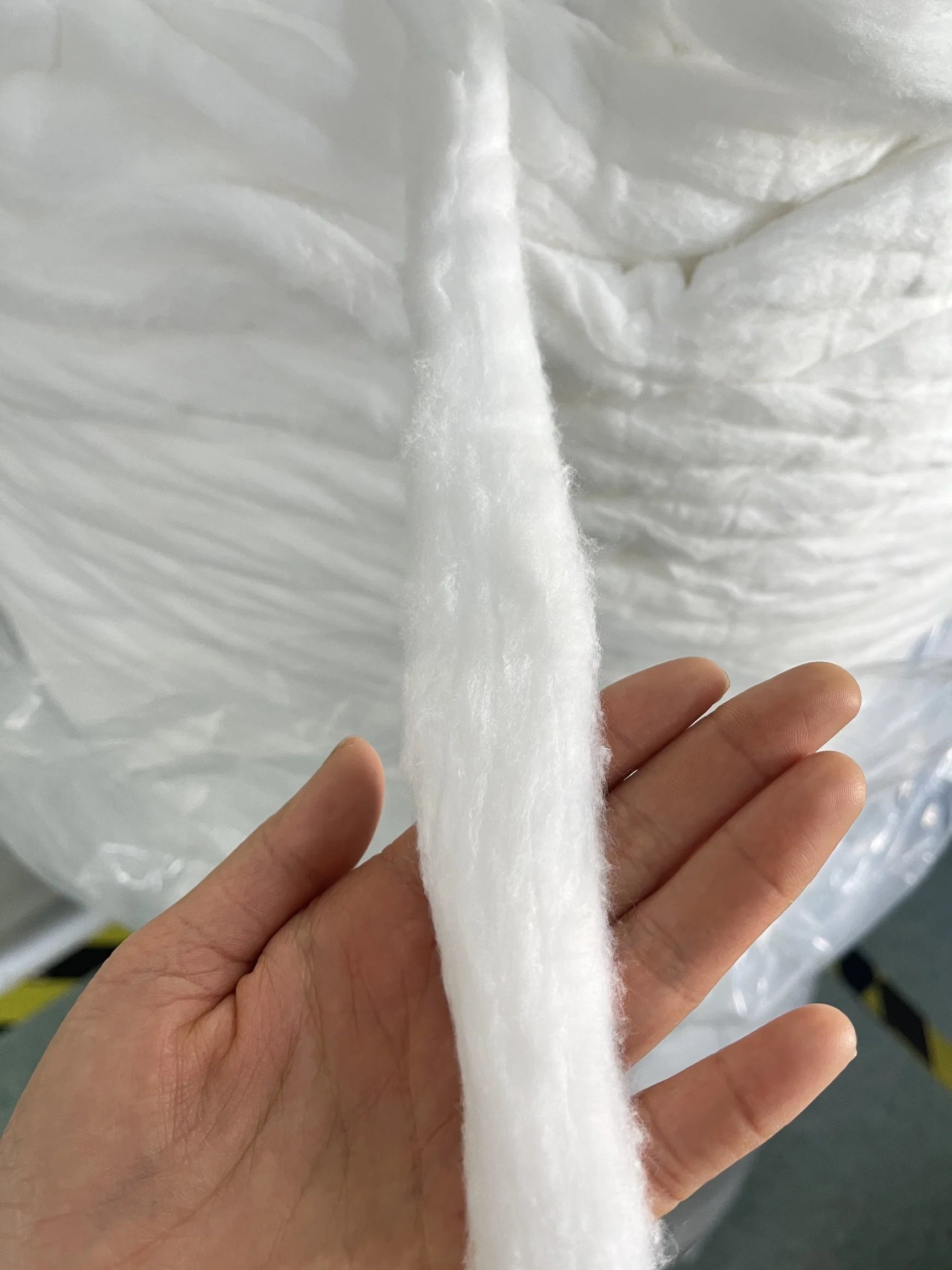 Wholesale/Supplier High quality/High cost performance  Natural Absorbent Cotton Sliver for Cotton Swab Cotton Balls