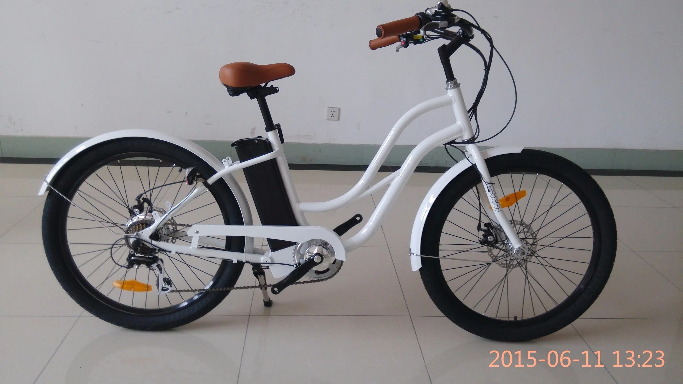 CE Approved 36V 250W Green Power City Electric Charging Bikes for Sale