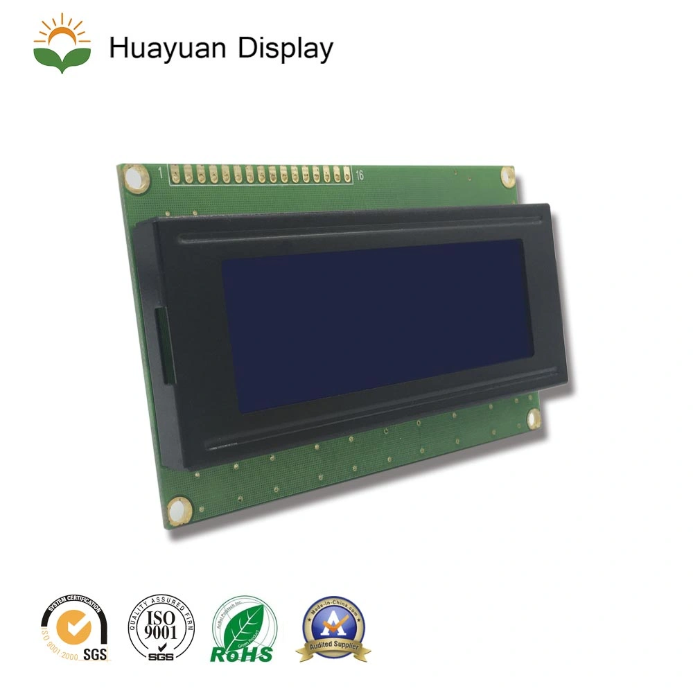 3.1 Inch COB LCD Display Monochrome Stn 20X4 LCD Module