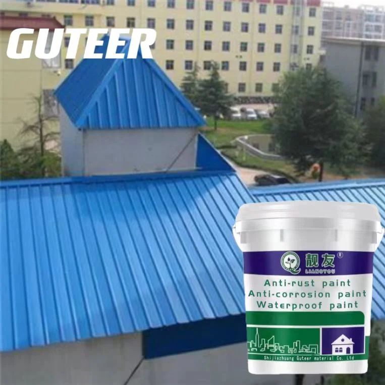 Highly Weatherable Paint Film Thickness Large Waterborne Coating for Roofing on Metal Surfaces