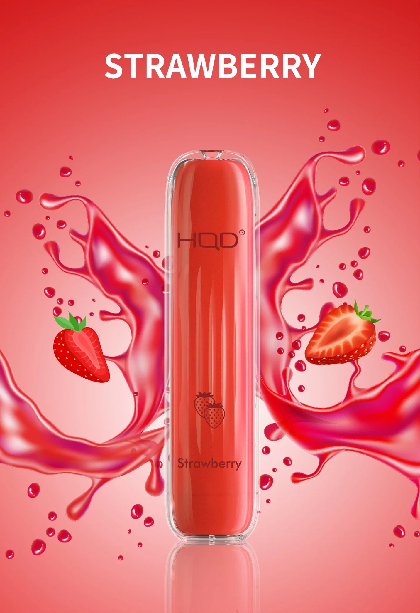 Tpd Vape Wholesale/Supplier Hqd Wave 600 Puffs Disposable/Chargeable Pod Hot Selling in Germany Spain Georgia Disposable/Chargeable Vape