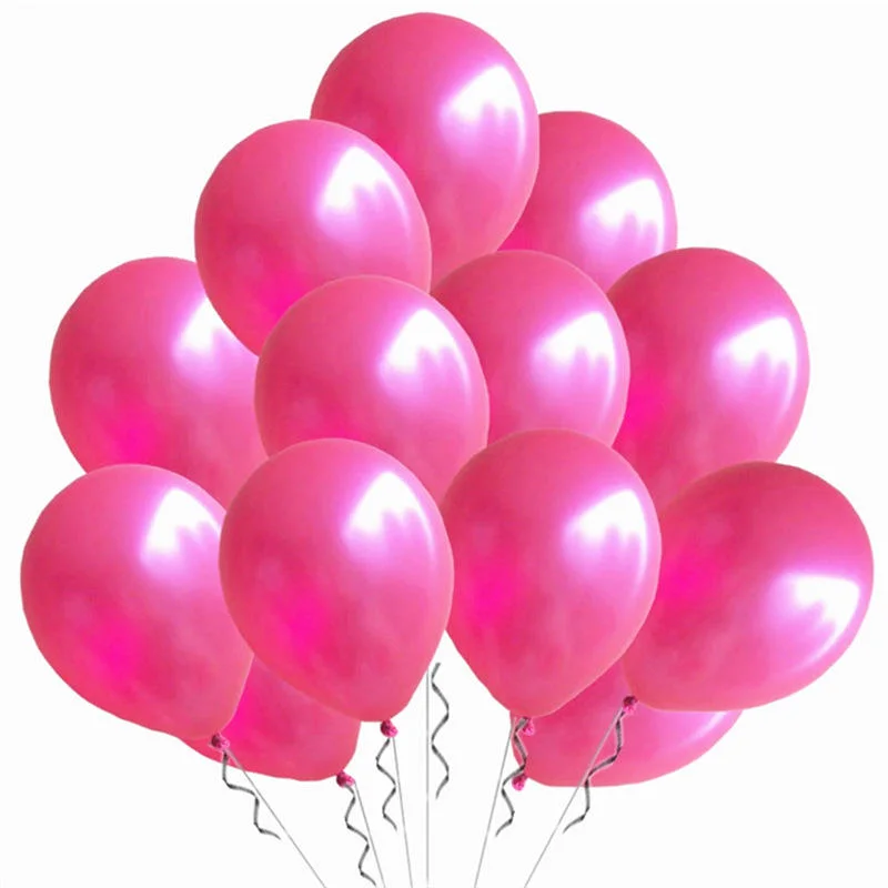 20PCS 10 Inch Thickened Matt Latex Balloon Birthday Party Balloon Set Scene Layout Decoration