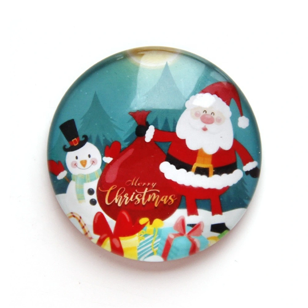 Custom DIY Different Sizes and Pictures Magnetic Christmas Fridge Magnet