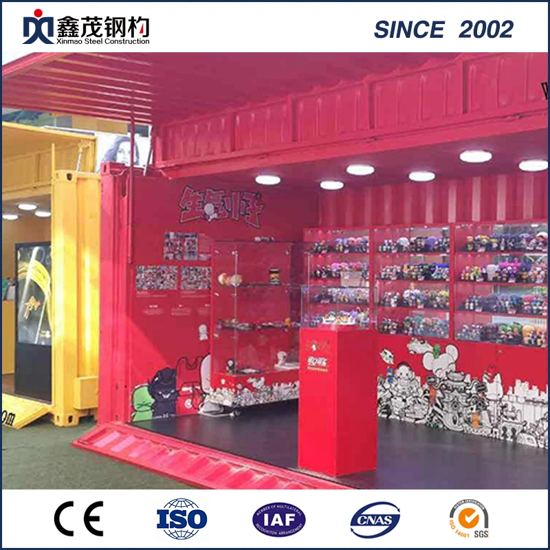 Mobile Container Prefabricated House for Small Shop (Container House)