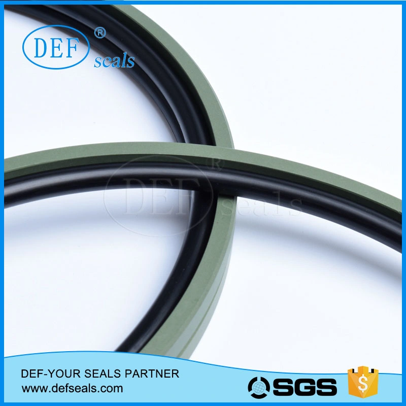 PTFE Hydraulic Seal Glydring with NBR70 O Ring