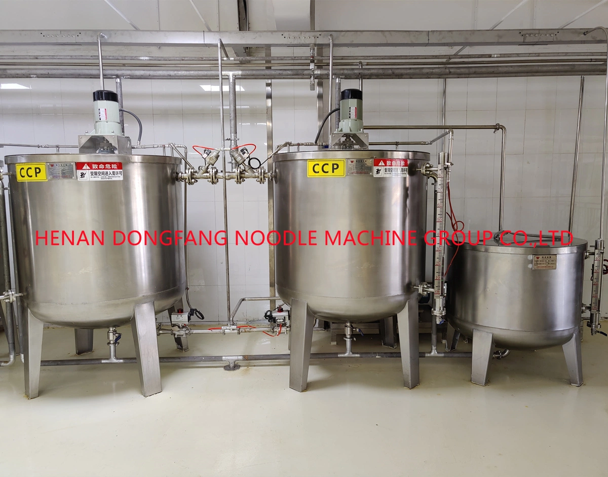 Popular Asian Food Cup Noodles Processing Making Equipment