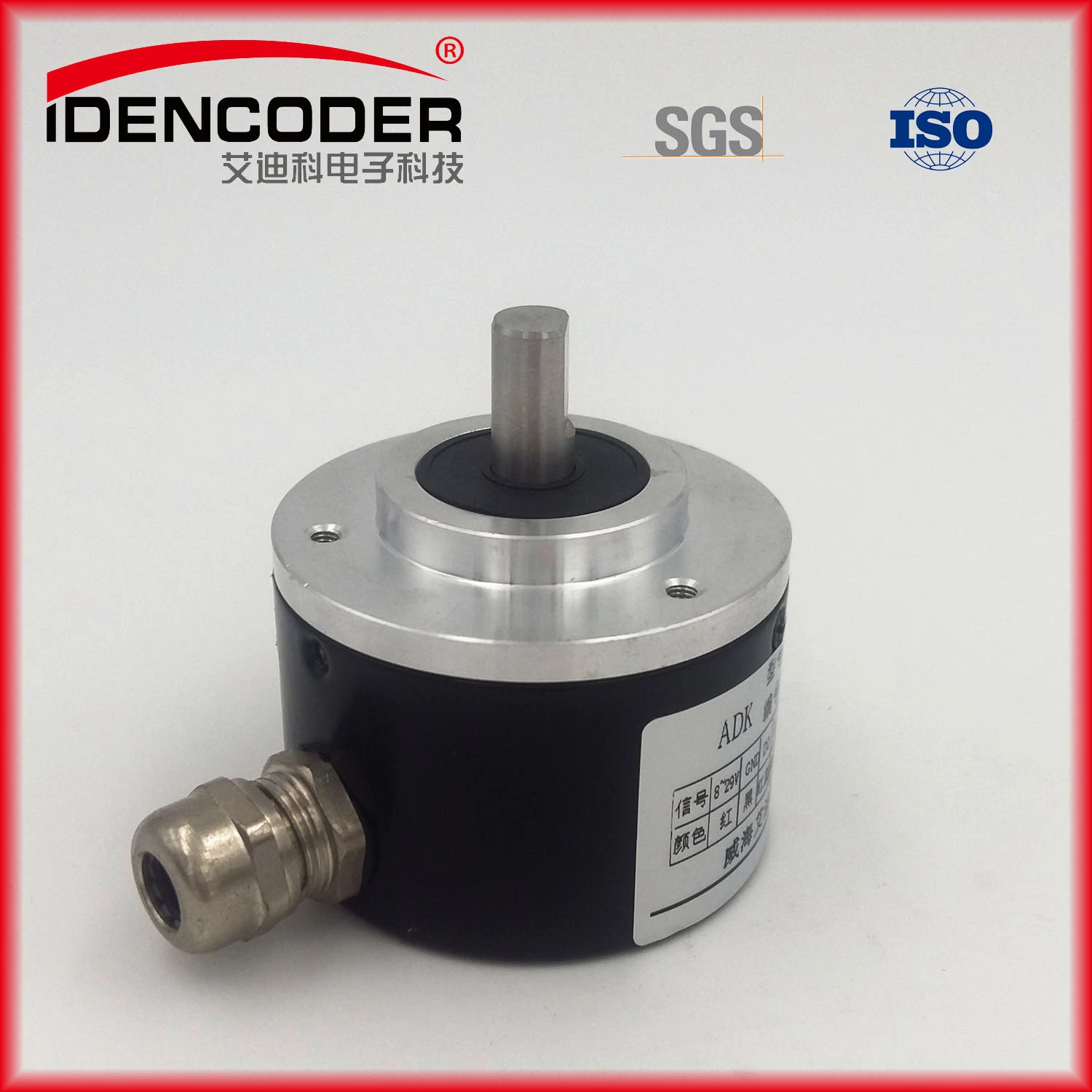 Incremental Rotary Encoder for Air Jet Loom Hot Sell in India Replace Omron E6b2 Cwe and Autonics Trd