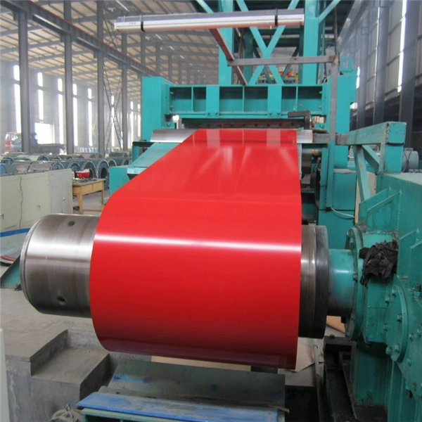 Cold Rolled PE/PVDF/HDP/SMP Prepainted Zinc Printed/Filmed/Pressed/Matte Galvalume Steel Sheet Strip PPGL Hot DIP Ral Color Galvanized Steel Coil