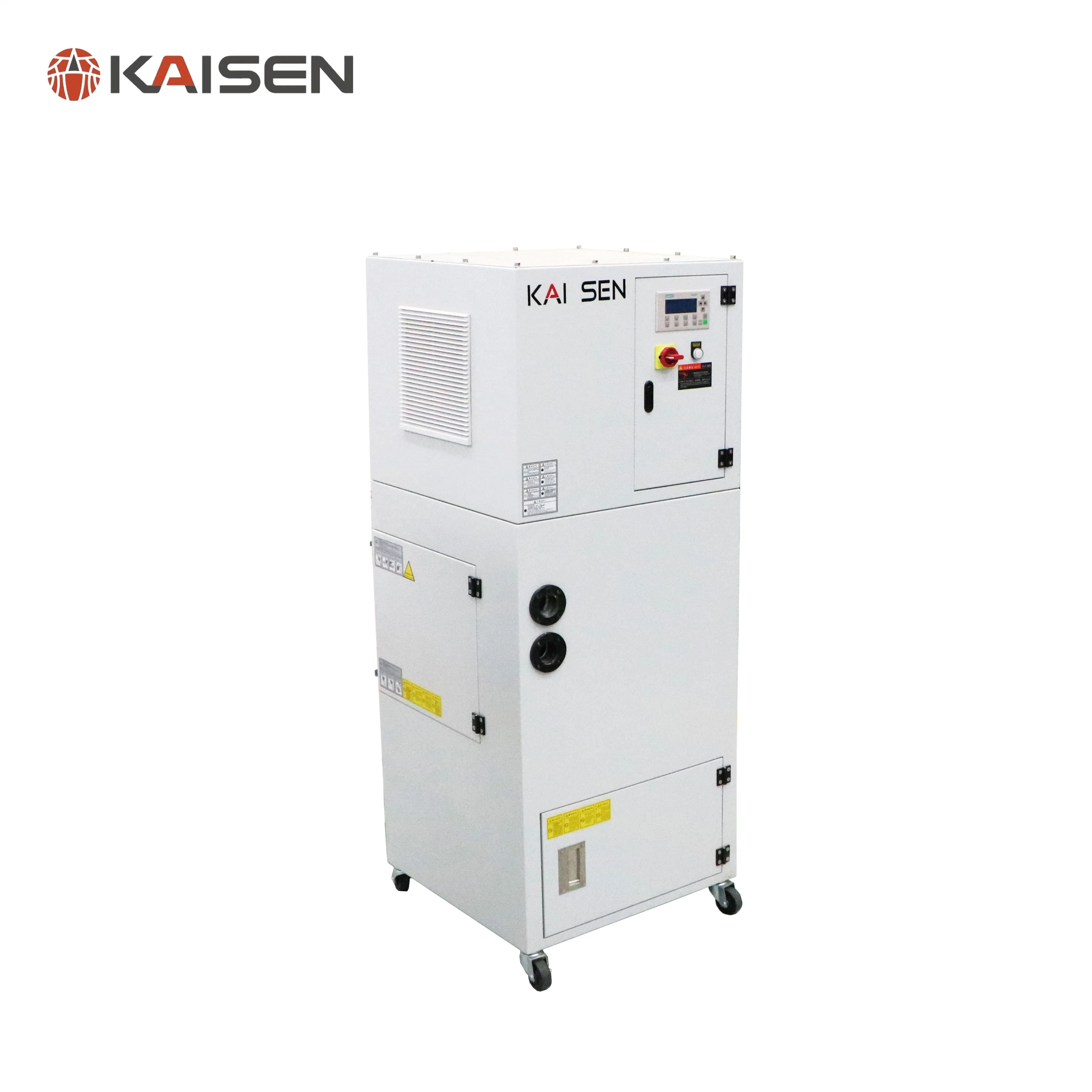 High Vacuum Welding Dust/Smoke/Smog Fume Extractor with Intelligent PLC