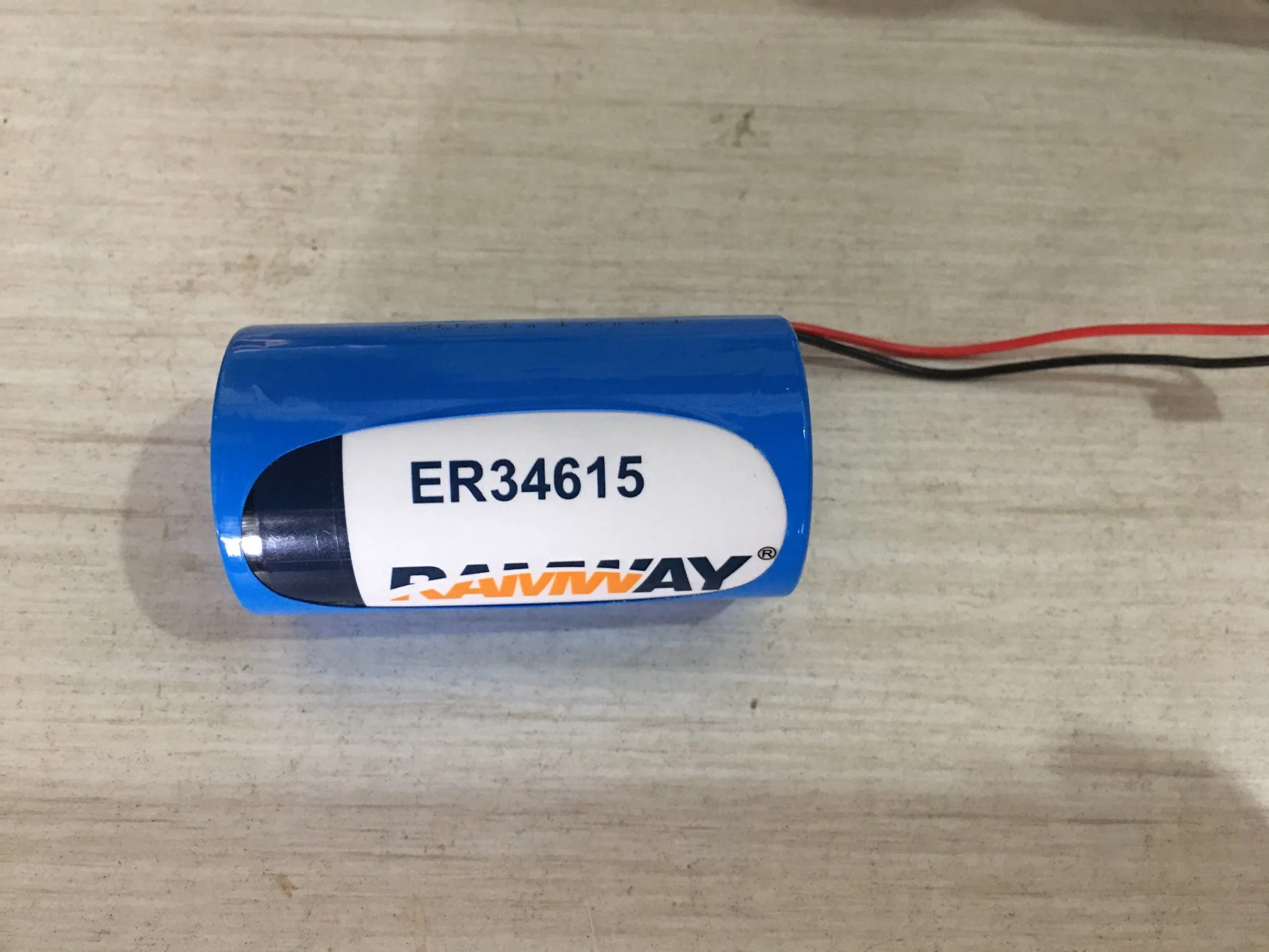 Er34615m 3,6V 13000mAh batería de litio no recargable para medidor de agua de gas Agua