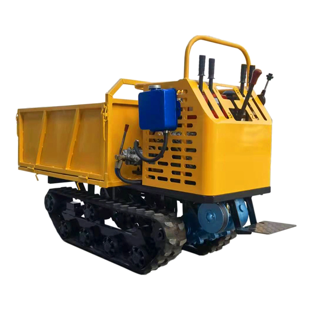 Small Truck Trailers Electrical Mini Dumper 0.6 Ton Hand-Held