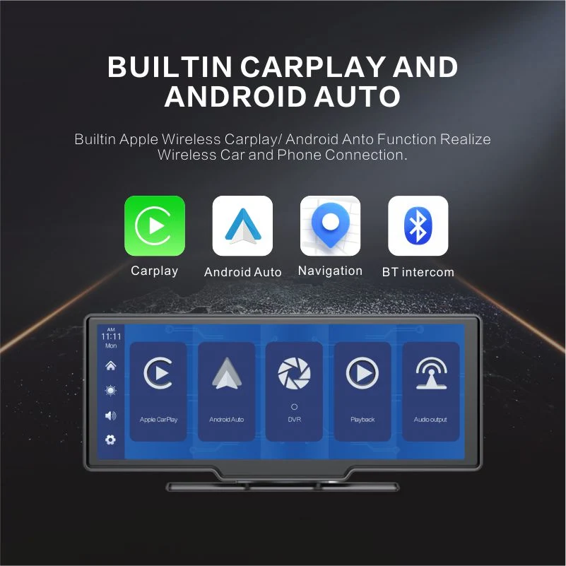 OEM 10.26 Inch FM Transmit WiFi Bt Apple Carplay Navigation for Car