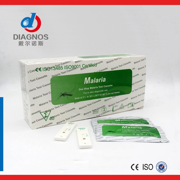 Rapid Malaria Kits Diagnostic Kit One Step Malaria Reagent Test Kit