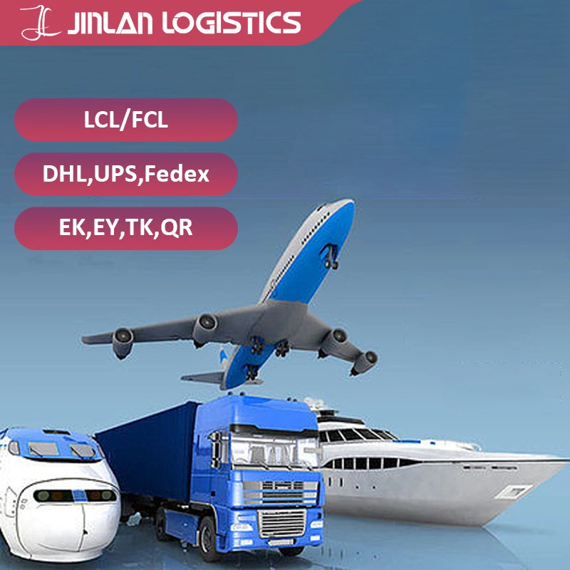 China FCL LCL Serviço de Transporte Marítimo de mercadorias para a United Emirados Árabes