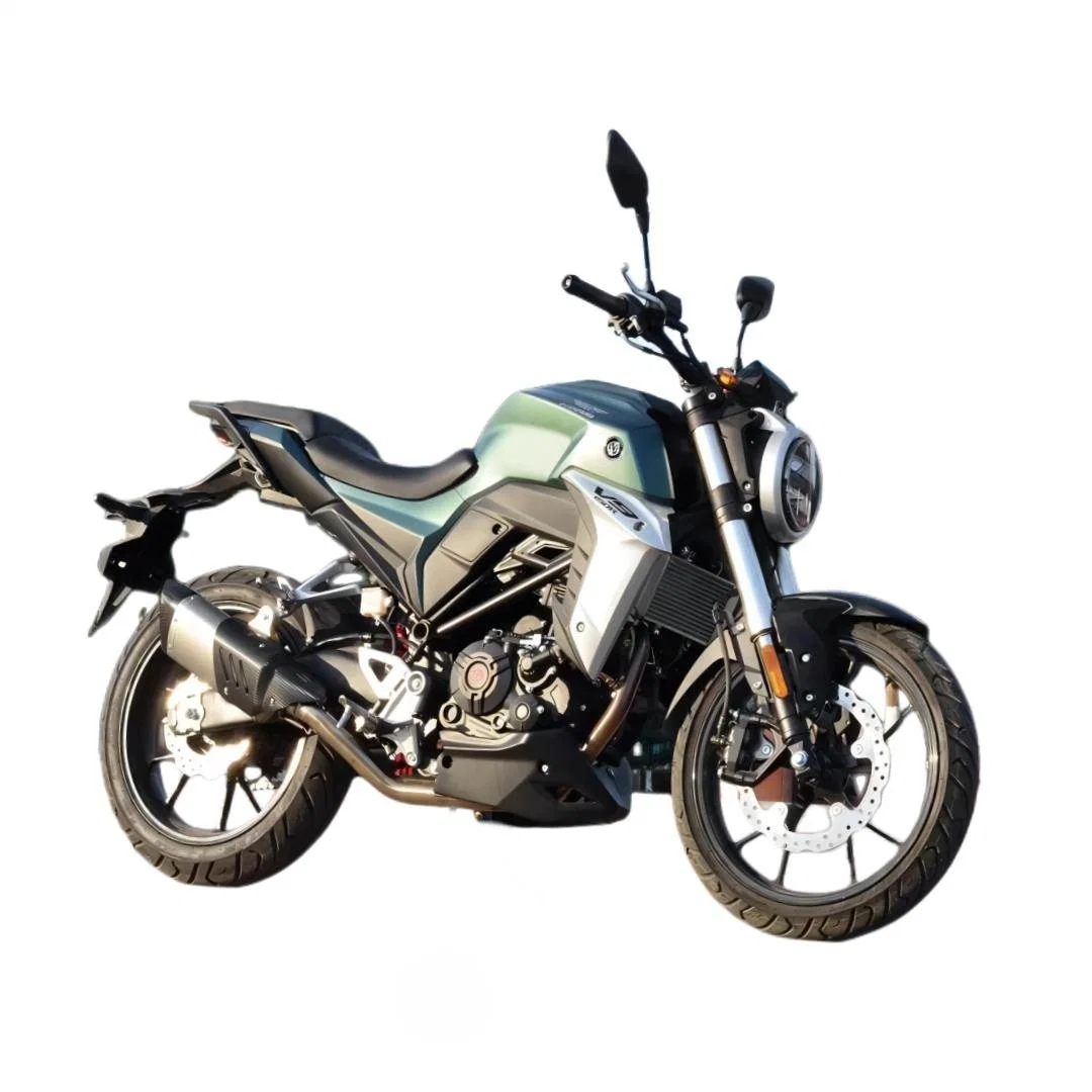 200cc wassergekühlte Single Engine Super Street Racing Motorrad Dirtbike