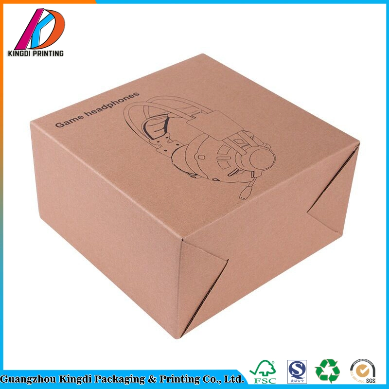 Cheap Cardboard Packing Box for Game Headphones